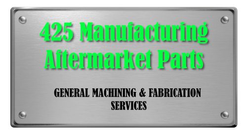 MACHINING & FABRICATION SERVICES