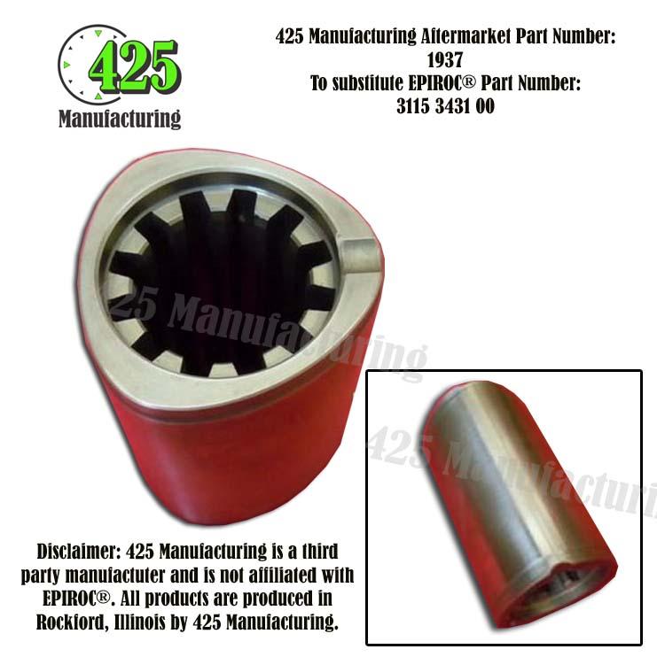 425 MFG Aftermarket: Rock Drill Drifter Parts | 425 Manufacturing