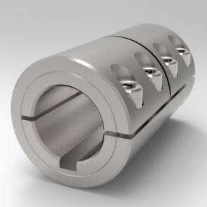 WIRE EDM KEYWAY IN SPLIT ADAPTER