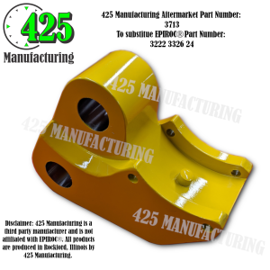 Replaces OEM P/N: 3222 3326 24425 P/N 3713 - GT-60 SIZE