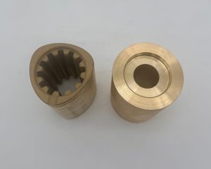C954 ALUMINUM BRONZESPLINED TRI-LOBE DRIVER