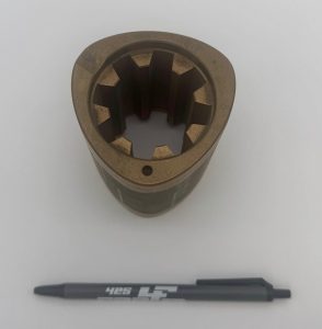 TRI LOBE C954 ALUMINUM BRONZE DRIVE BUSHING
