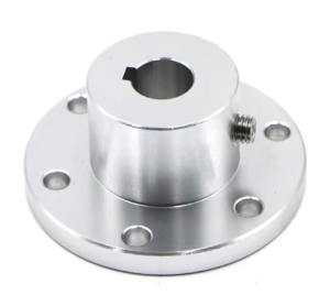 OPEN BORE AND WIRE EDM KEYWAY IN FLANGE BUSHING