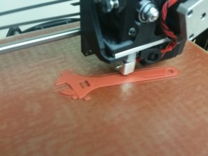 Printing Our 3D Adjustable Wrench     
