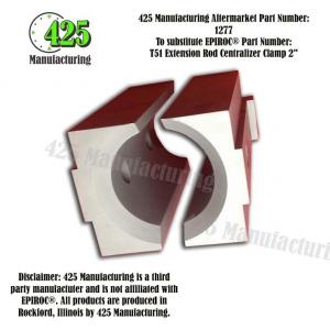 T51 Extension RodCentralizer Clamp2"       