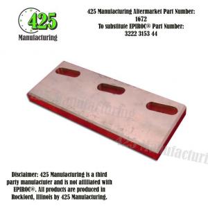 Replaces OEM P/N: 3222 3153 44 Sliding Piece Thick    425 P/N 1672