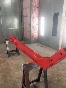 Painting Main Lift Beam