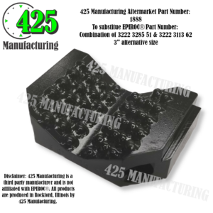 COMBINATION JAW 3- 76MM DRILL PIPE  425 P/N 1888