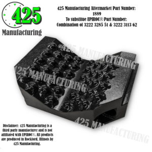COMBINATION JAW 3-1/2- 4 DRILL PIPE 425 P/N 1889 