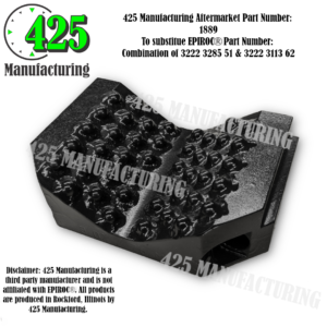 COMBINATION JAW 3-1/2"- 4" DRILL PIPE 425 P/N 1889 