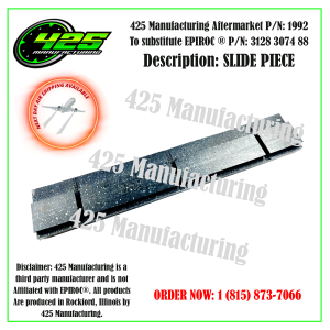 Replaces OEM P/N: 3128 3074 88 Slide Piece