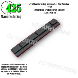 Replaces OEM P/N: 3128 3074 88 Slide Piece  425 P/N 1992