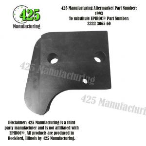 Replaces OEM P/N: 3222 3065 60 Guide Shark Fin         425 P/N 1993