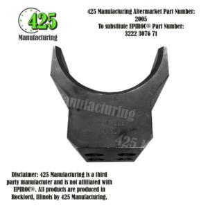 Replaces OEM P/N: 3222 3076 71 SUPPORT HALF 102MM P/N: 2005