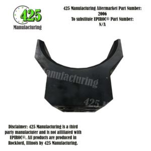 Replaces OEM P/N: N/A SUPPORT HALF 152MM P/N: 2006