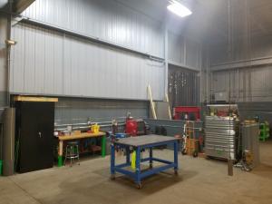 Fabrication DepartmentMig & Tig Welders & Plasma Cutter