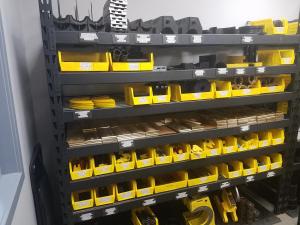Drill Rig Parts Inventory