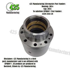 Replaces OEM P/N: Floating Adapter Housing  4350 2582 28                                                                                                                               425 CAP P/N = 2035425 HOUSING P/N = 2034