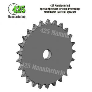 2299K330 MACHINABLE BORE FLAT SPROCKET