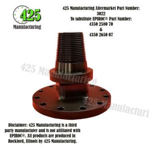 Replaces OEM P/N: 4350 2580 70 & 4350 2650 07 Combo L6 to L8-D60 Intermediate Adapter 425 P/N 3022