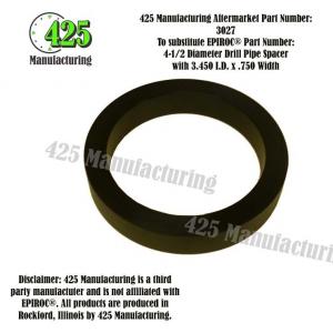 Replaces OEM P/N: 4-1/2" Diameter Drill Pipe Spacer with 3.450 I.D. x .750 Width425 P/N 3027