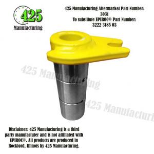 Replaces OEM P/N: 3222 3185 03 Shaft      425 P/N 3031 
