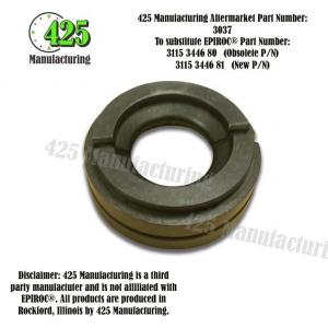 Replaces OEM P/N: Stop Ring 3115 3446 80 (Obsolete P/N)3115 3446 81 (New P/N)       425 P/N 3037