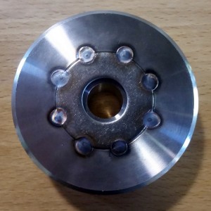 304 Stainless Retort Wheel                 