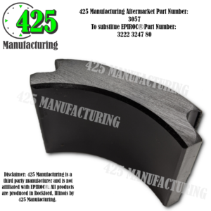 Replaces OEM P/N: 3222 3247 80 Bushing Half   425 P/N 3057 - DIA 4