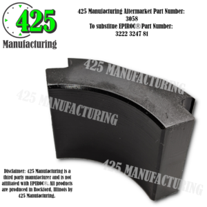 Replaces OEM P/N: 3222 3247 81 Bushing Half           425 P/N 3058 - DIA 3-1/2