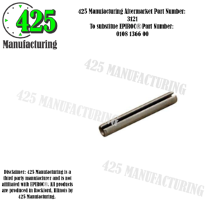 Replaces OEM P/N: 0108 1366 00 Spring Pin 425 P/N 3121