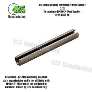 Replaces OEM P/N: 0108 1366 00 Spring Pin 425 P/N 3121