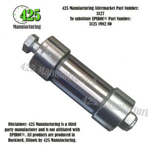 Replaces OEM P/N: 3125 1982 80 Shaft  425 P/N 3127