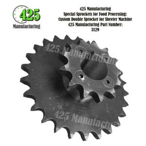 26/13 Custom Double Sprocket for Sheeter Machine        