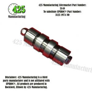 Replaces OEM P/N: 3125 1974 80 Exp. Shaft 425 P/N 3148