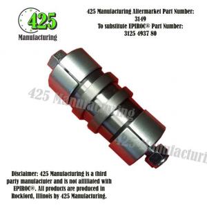 Replaces OEM P/N: 3125 4937 80 Expanding Shaft 425 P/N 3149