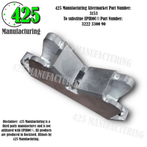 Replaces OEM P/N: 3222 3300 90 Drill Steel Support Half   425 P/N 3153