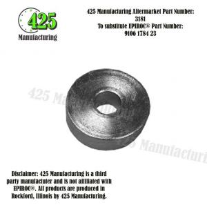 Replaces OEM P/N: 9106 1784 23 Spacer 425 P/N 3181