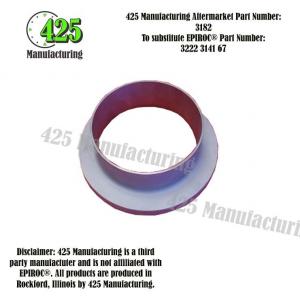 Replaces OEM P/N: 3128 3141 67 Bushing 425 P/N 3182