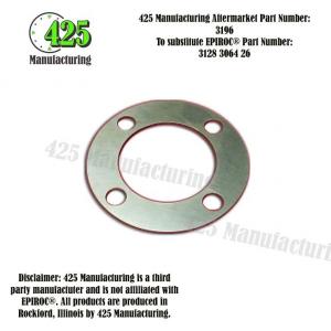 Replaces OEM P/N: 3128 3064 26 Shim 425 P/N 3196