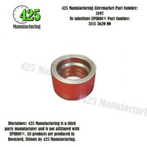 Replaces OEM P/N: 3115 3620 00 Piston Guide 425 P/N 3197