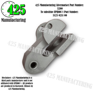 Replaces OEM P/N: 3125 0211 00 Chain Guide  425 P/N 3200