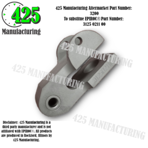 Replaces OEM P/N: 3125 0211 00 Chain Guide   425 P/N 3200