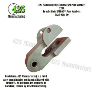 Replaces OEM P/N: 3125 0211 00 Chain Guide 425 P/N 3200