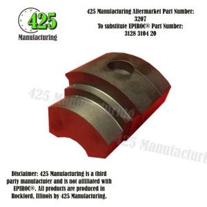 Replaces OEM P/N: 3128 3104 20 Bushing Half 425 P/N 3207