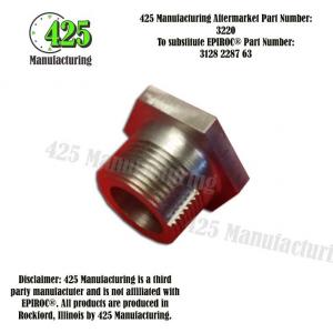 Replaces OEM P/N: 3128 2287 63 Bushing 425 P/N 3220