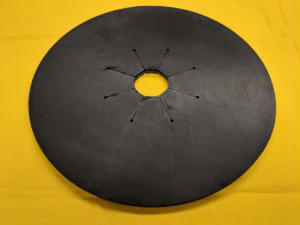 Replaces OEM P/N: 3222 3200 71 Gasket for GT60 Drill Steel  425 PN 3676Environmentally FriendlyReused Belting Style