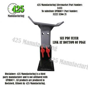 Replaces OEM P/N: 3222 3266 21 Adjustable Boom Support