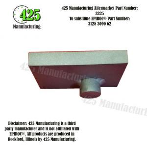 Replaces OEM P/N: 3128 3090 62 Stop Lug 425 P/N 3225 