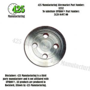 Replaces OEM P/N: 3128 0497 00 Cover 425 P/N 3232